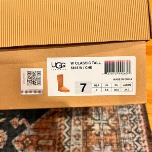 UGG Classic Tall Boots - Warm Brown